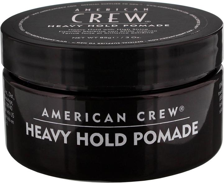 Actual product image American Crew Heavy Hold Pomade (Hair pomade, 85 ml)