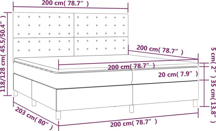 Produktbild VidaXL Arielle (200 x 200 cm)