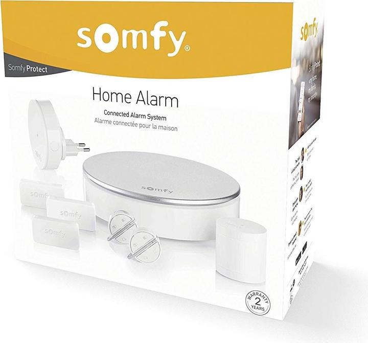Actual product image somfy Home Alarm Set
