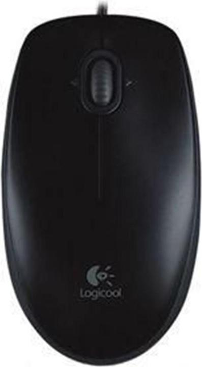 Actual product image Logitech M100 mouse USB Type-A Optical (Cable)