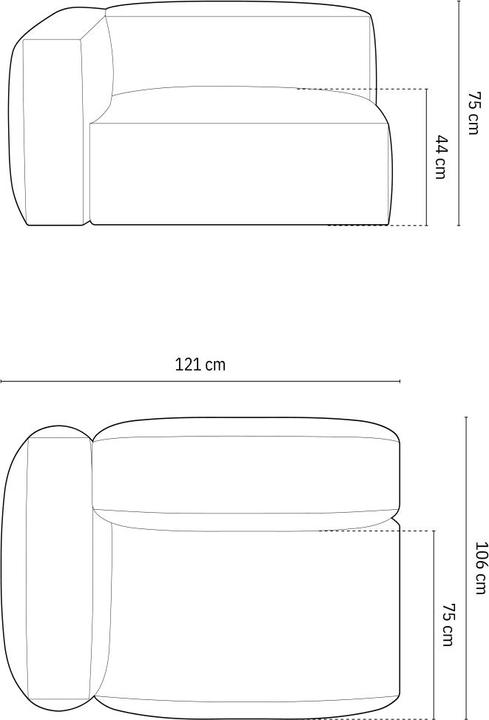 Produktbild Micadoni Martina (2-Sitzer, 3-Sitzer, 4-Sitzer)
