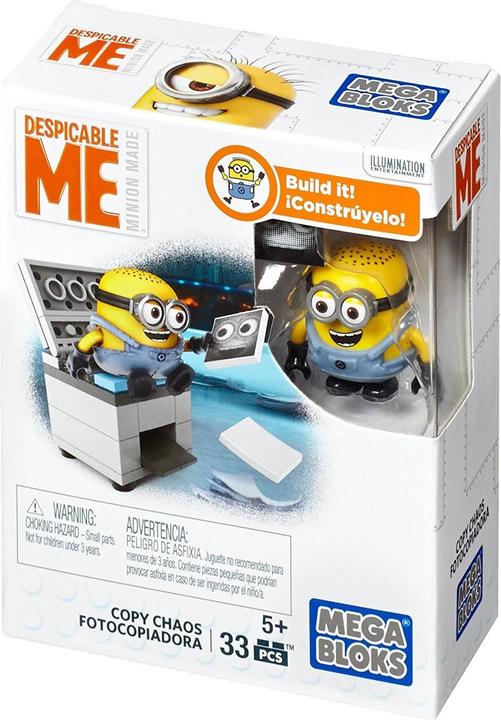 Actual product image Mega Construx Minion Fun Packs (rolling)