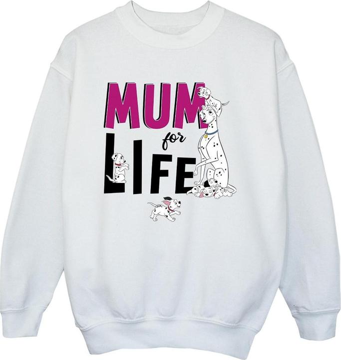 Image du produit Disney - Sweat DALMATIANS MUM FOR LIFE - Garçon (140, 146)