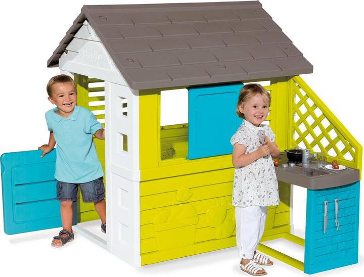 Immagine prodotto Smoby Bella casa con cucina estiva