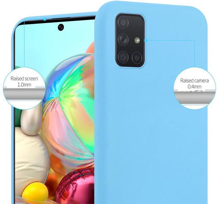 Actual product image Cadorabo TPU Candy Cover (Samsung Galaxy A71)