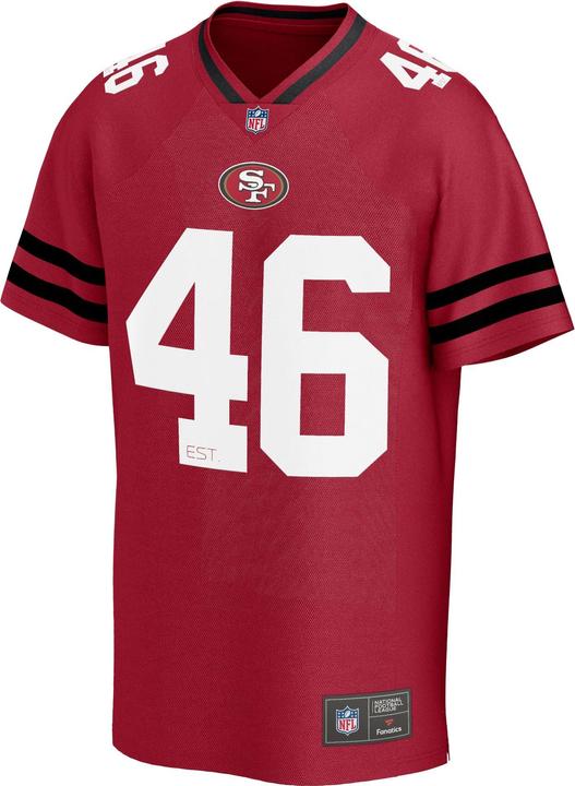 Immagine prodotto Fanatics Maglia dei tifosi dei San Francisco 49ers NFL Poly Mesh - L (L)