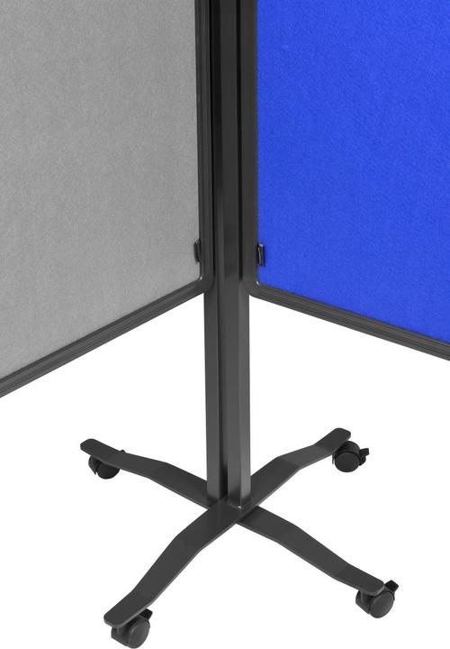 Actual product image Legamaster Moderation wall Premium Plus 120 cm x 150 cm, gray (120 x 150 cm)