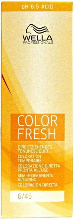 Image du produit Wella Color Fresh (4/07 brun moyen brun naturel brun naturel)