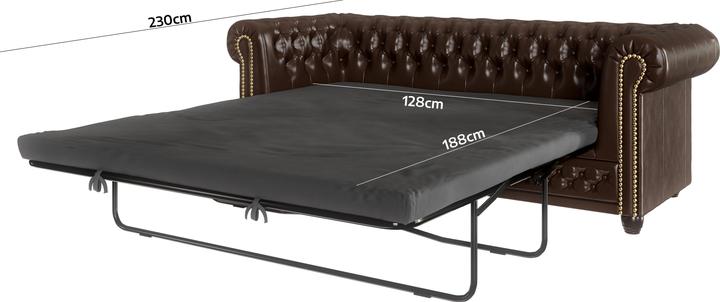 Actual product image Ropez York (1-seater, 2 person sofa, 3-seater, Upholstery set)