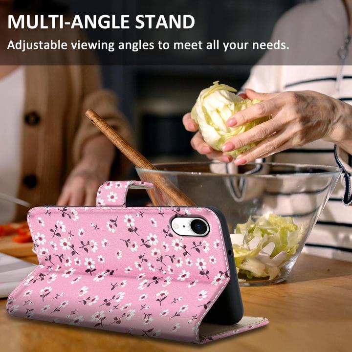 Actual product image Cadorabo Book cover with print (Apple iPhone XR)