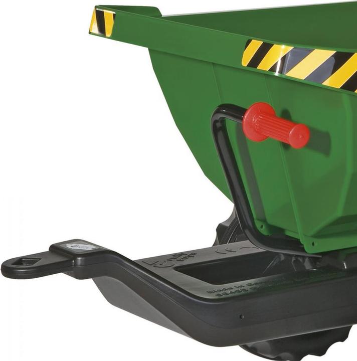 Actual product image Rolly Toys RollyHalfpipe Trailer
