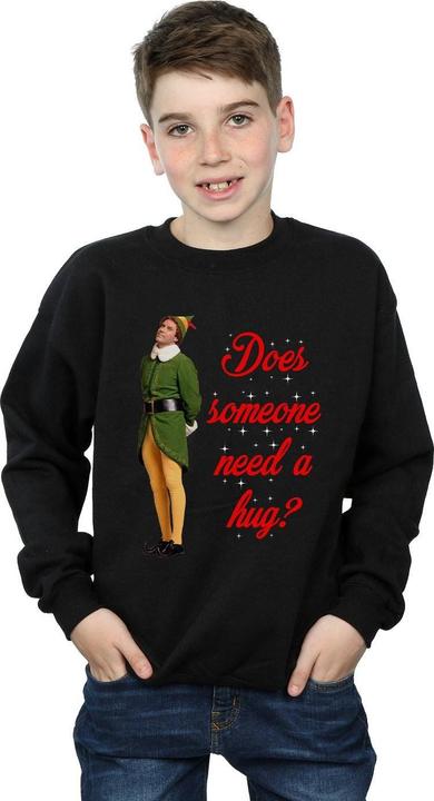 Actual product image Elf Boys Hug Buddy Sweatshirt (152, 158)