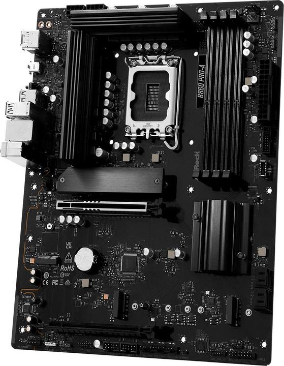 Productafbeelding AsRock B860 Pro-A DDR5 Intel S detailhandel (LGA 1851, Intel B860, ATX)