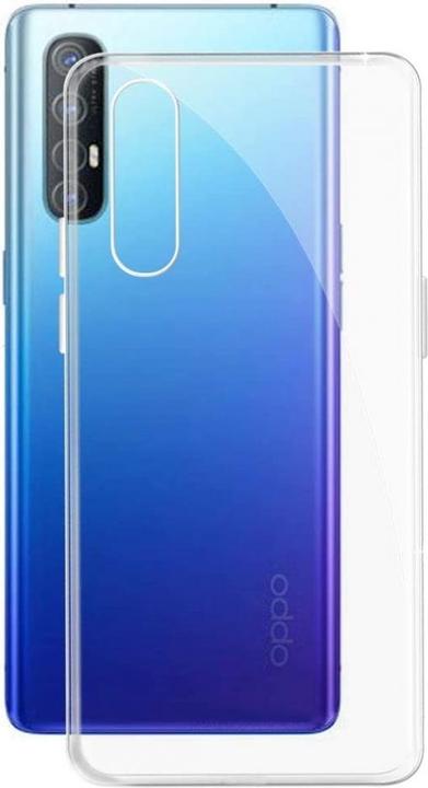 Actual product image Screenguard Oppo Find X2 Neo Flexible TPU Clear Case (Oppo Find X2 Neo)