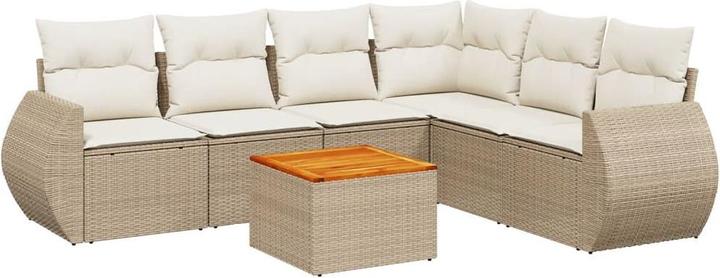 Actual product image VidaXL 10-piece garden lounge set with cushions