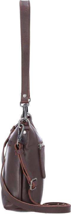 Produktbild The Chesterfield Brand Wax Pull Up Schultertasche Leder 23 cm