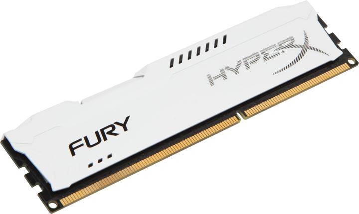 HyperX Fury (1 x 4GB, 1866 MHz, RAM DDR3, DIMM)