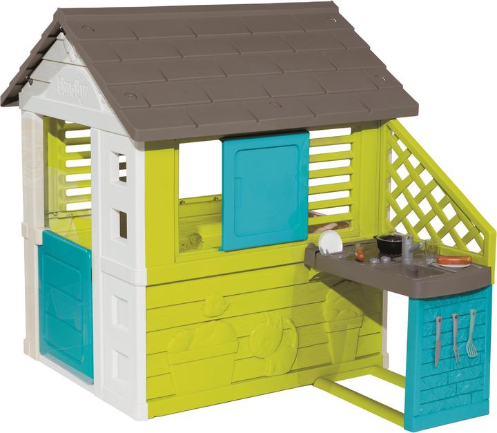 Immagine prodotto Smoby Bella casa con cucina estiva