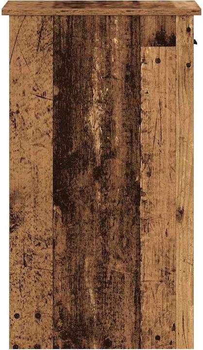 Immagine prodotto VidaXL Armadio per computer con cassetto in legno recuperato 35x45x77 cm Armadio per PC (35 x 45 x 77 cm)