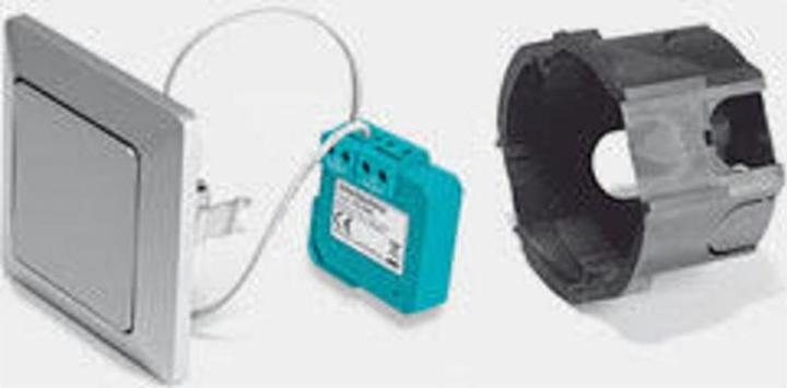 Image du produit intertechno Émetteur radio jumeau ITS-2000 (Actionneur de commutation)