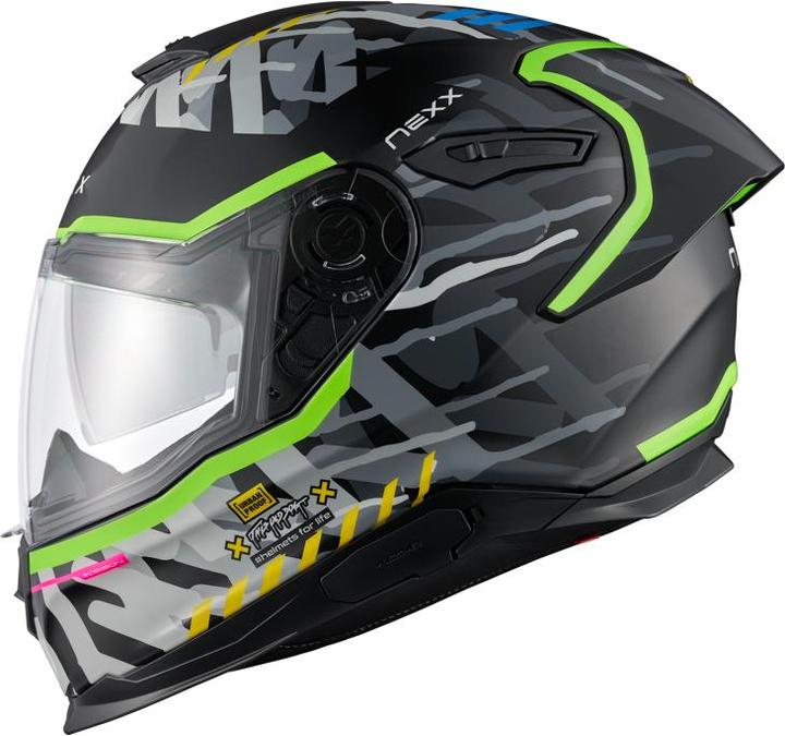 Produktbild Nexx Y.100R URBANGRAM Integralhelm (XS)