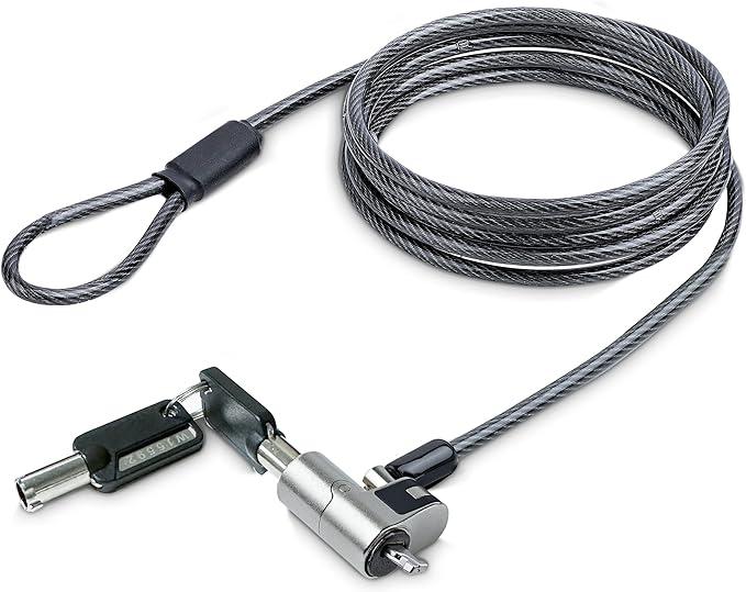 Actual product image L-Link Cable seguridad tipo nano l link con llave 1.8m.