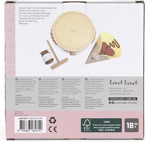 Immagine prodotto Label Label Macchina per crêpes - Rosa