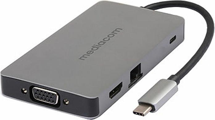 Immagine prodotto Mediacom MD-C318 Docking Station Usb-C a Hdmi (USB-C)