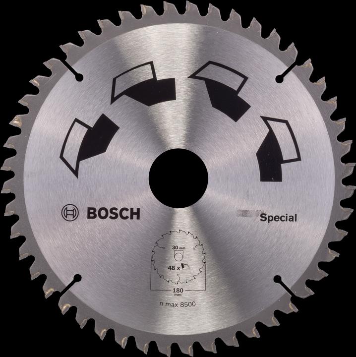 Immagine prodotto Bosch Zubehör Lama per sega circolare SPECIAL Accesso