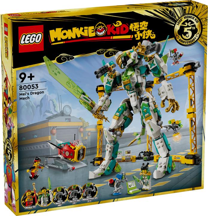 Produktbild LEGO 80053 Meis Drachen-Mech (80053, LEGO Monkie Kid)