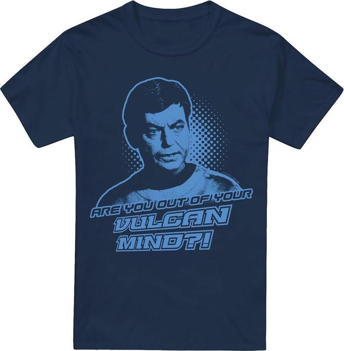Actual product image Mens Vulcan Mind T-Shirt (S)
