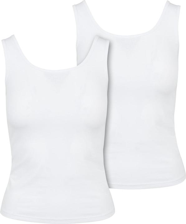 Urban Classics Ladies 2-Pack Basic Stretch Top