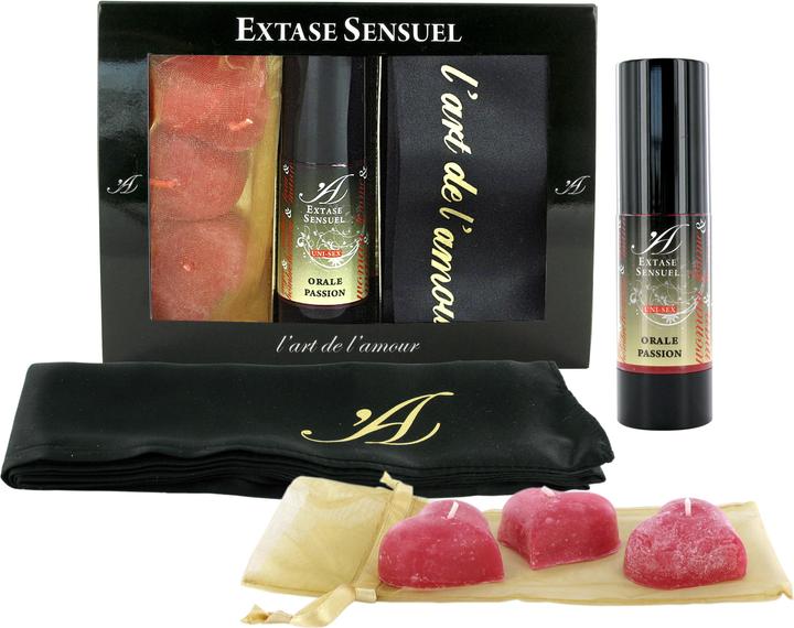 Image du produit Extase Sensuel Coffret