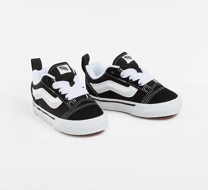 Produktbild Vans Knu Skool Elastic Lace BLACK/TRUE WHITE (21)