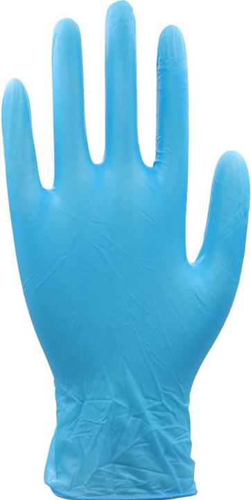 Actual product image Med-Comfort Vitril gloves powder free 100 pcs.size L (L)
