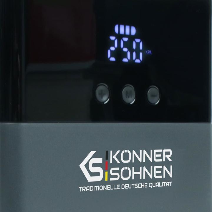 Actual product image Könner & Söhnen Urządzenie Rozruchowe Ze Sprężarką Ks Jsp-1400 (1200 A, 14000 mAh)