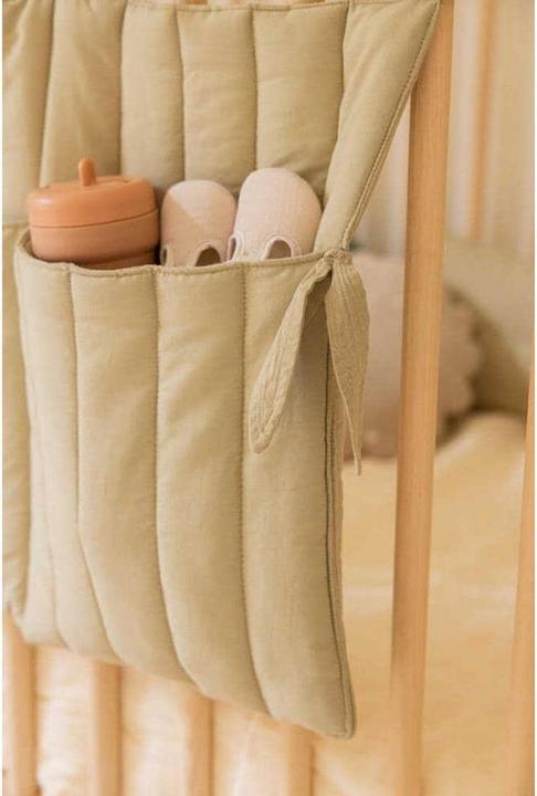 Produktbild Lorena Canals Crib Pocket hanger Benjamin - Olive