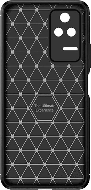 Produktbild Just in Case Rugged TPU Back Cover Schwarz Poco F4 (Xiaomi Poco F4)