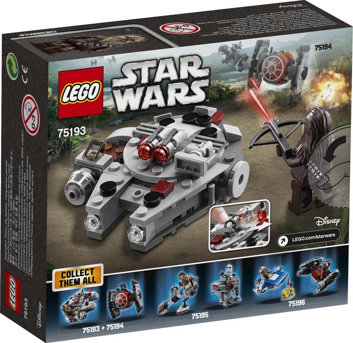 Immagine prodotto LEGO Millennium Falcon Microfighter (75193, LEGO Star Wars)