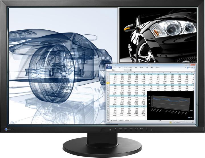 Actual product image Eizo EV2430 FlexScan (1920 x 1200 pixels, 24")