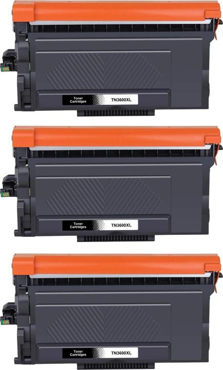 Image du produit Hermex Toner alternatif pour Brother TN-3600BK XL (CF)