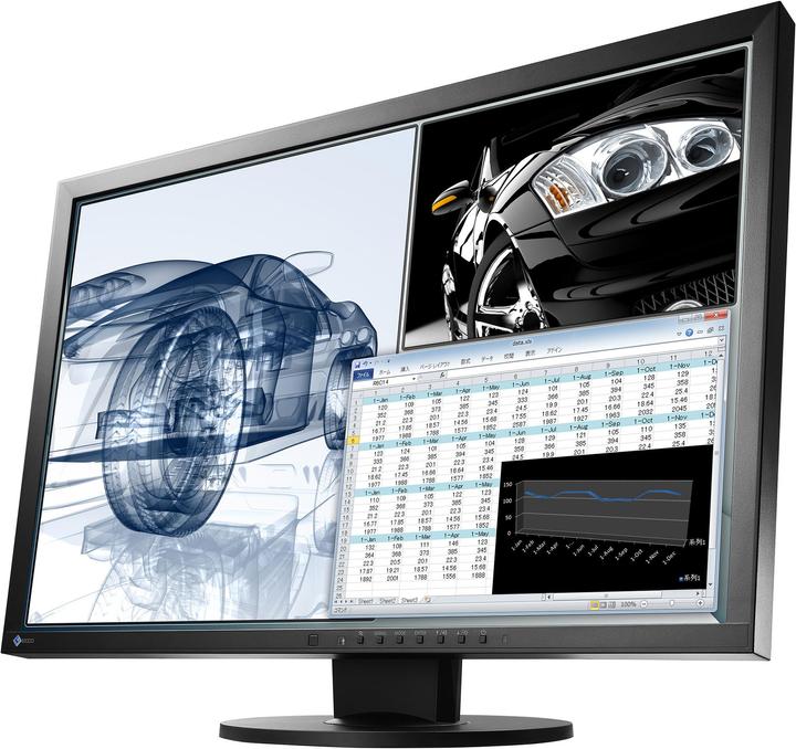 Actual product image Eizo EV2430 FlexScan (1920 x 1200 pixels, 24")