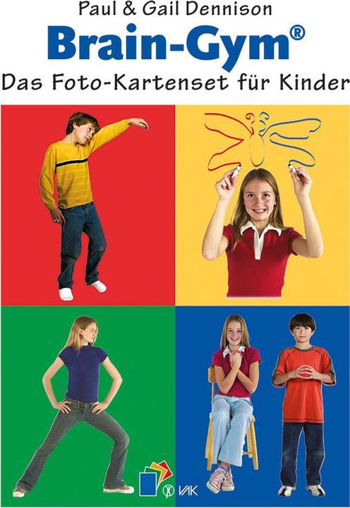 Immagine prodotto Brain-Gym®. Das Foto-Kartenset für Kinder (Tedesco, Paul E. Dennison, Guadagno E. Dennison, 2013)