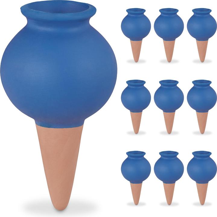 Immagine prodotto Relaxdays 10x cono di argilla (Cono di argilla)
