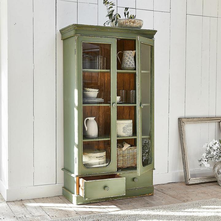 Actual product image Loberon Schrank Cassanet grün