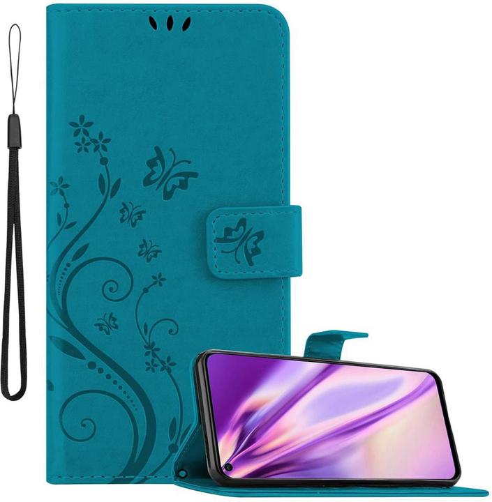 Image du produit Cadorabo Couverture du livre de fleurs (Huawei Nova 4)
