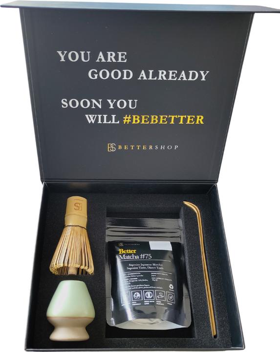Produktbild BetterShop Better Bio Matcha Starterkit