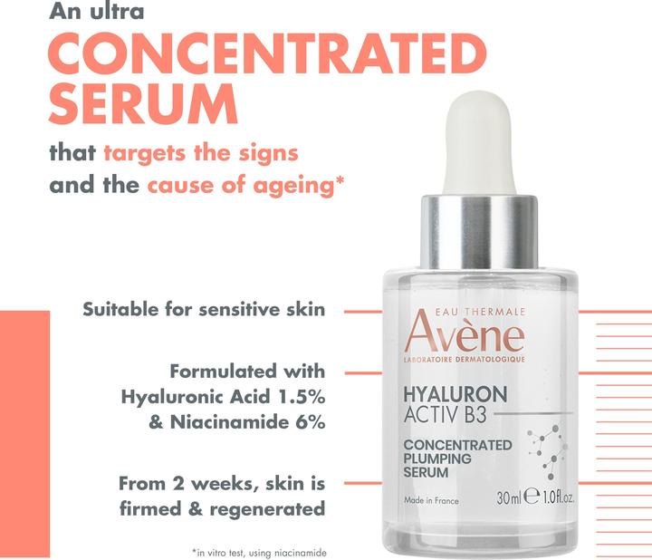 Actual product image Avène Hyaluron Activ B3 (30 ml)