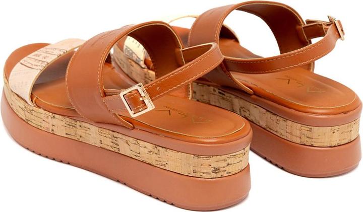 Produktbild ALV by Alviero Martini Damen Keil-Sandalen Aurelia Plus - 100% Polyurethan (41)