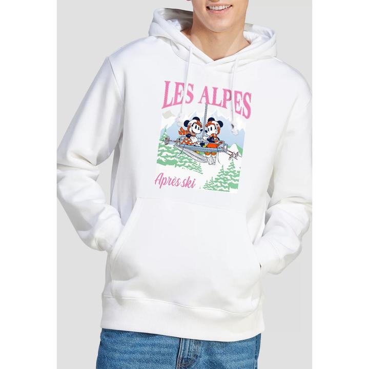 Immagine prodotto Disney Les Alpes Felpa con Cappuccio Topolino Uomo (M)